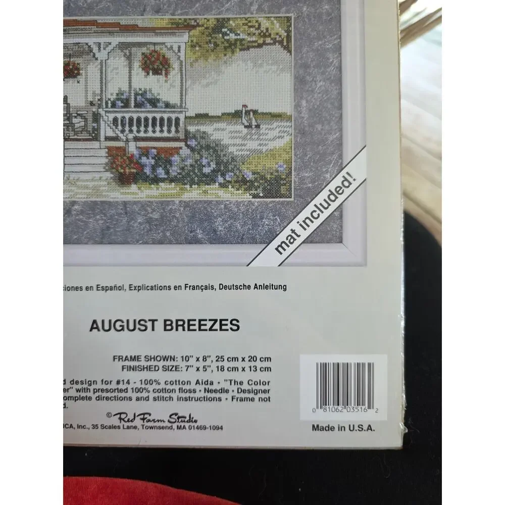 Weekenders August Breezes Counted Cross Stitch Kit 7